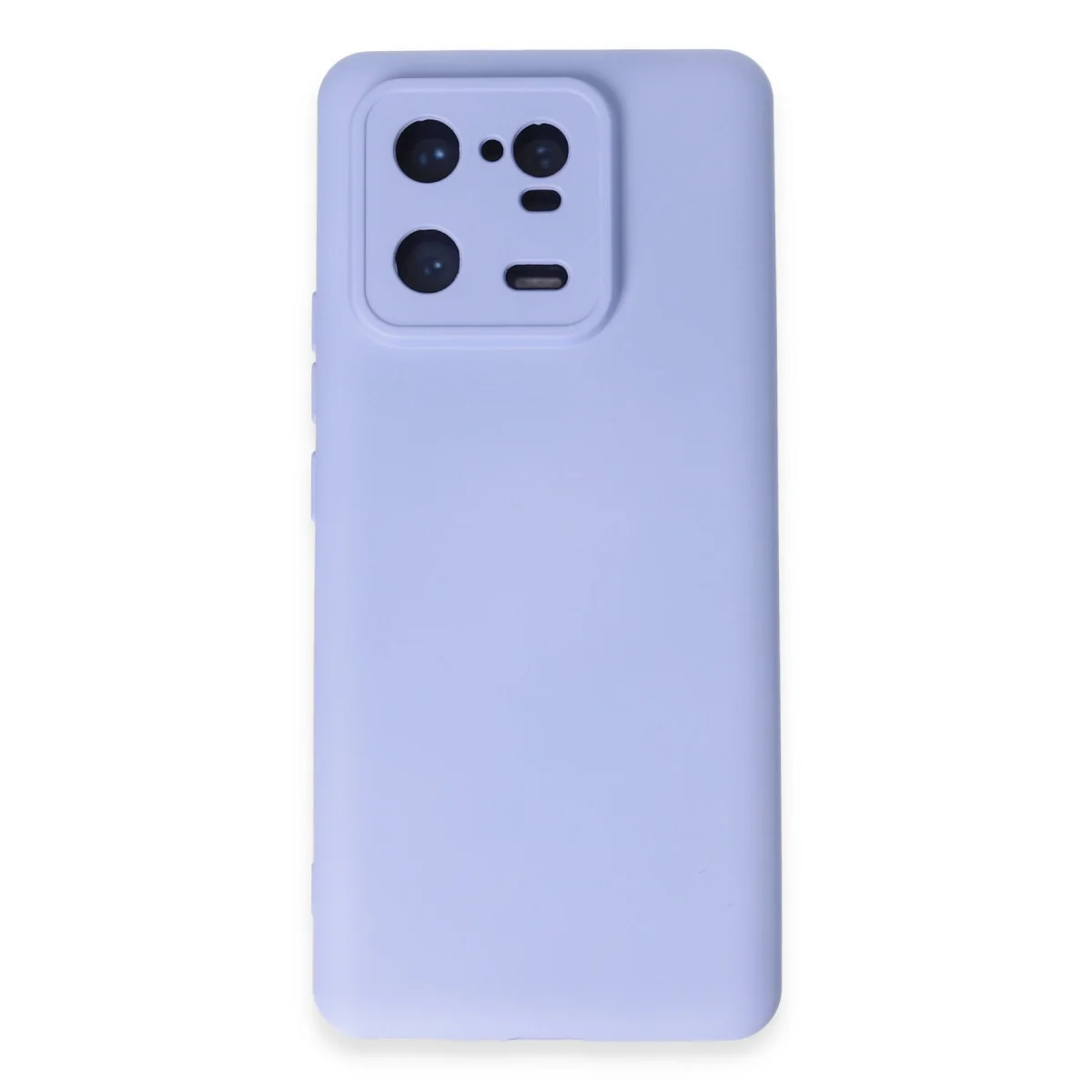 Mi 13 Pro Kılıf Nano içi Kadife Silikon - Lila