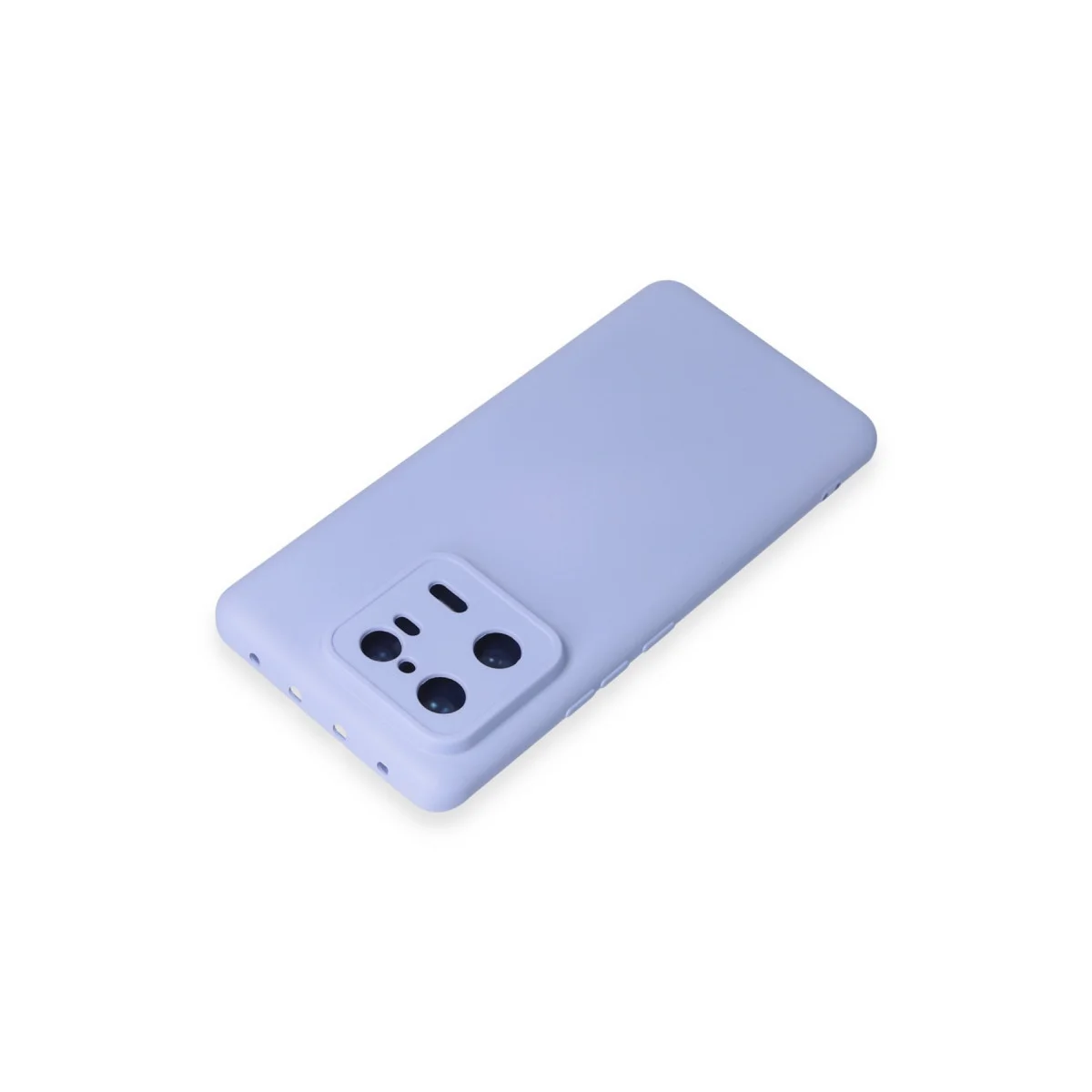 Mi 13 Pro Kılıf Nano içi Kadife Silikon - Lila