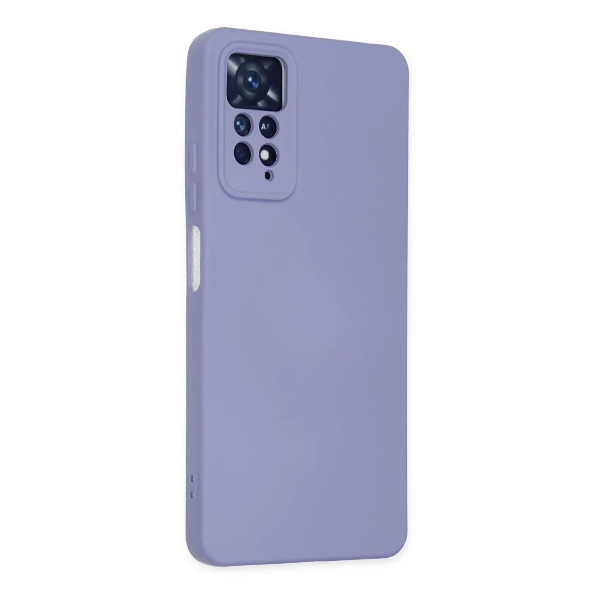 Redmi Note 11 Pro Kılıf Nano içi Kadife Silikon - Lila