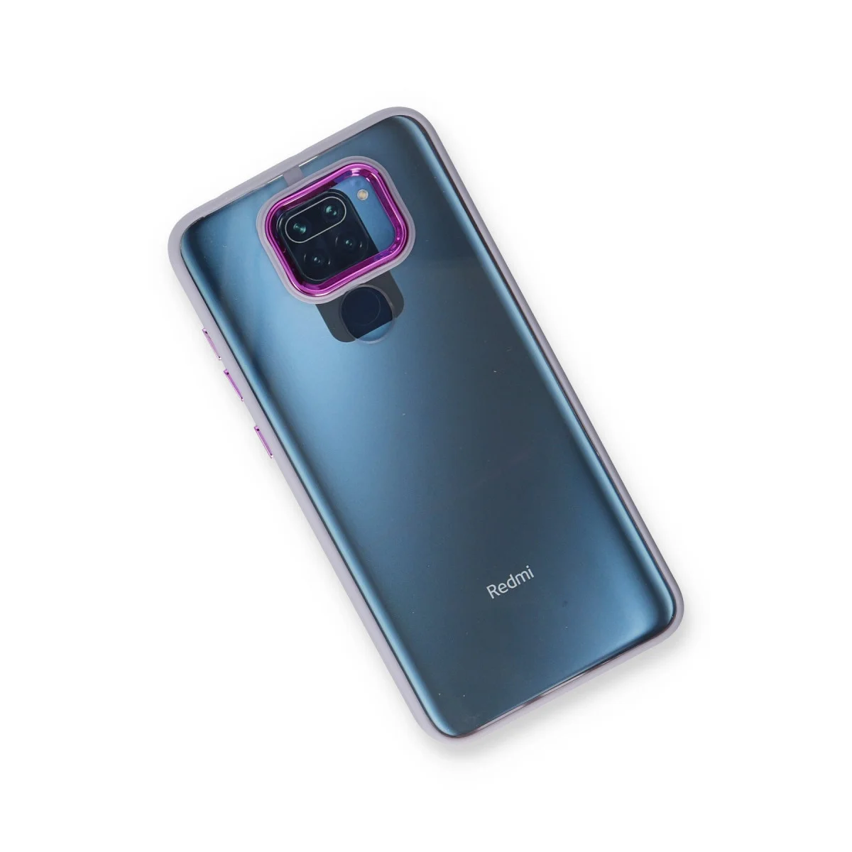 Redmi Note 9 Kılıf Dora Kapak - Lila