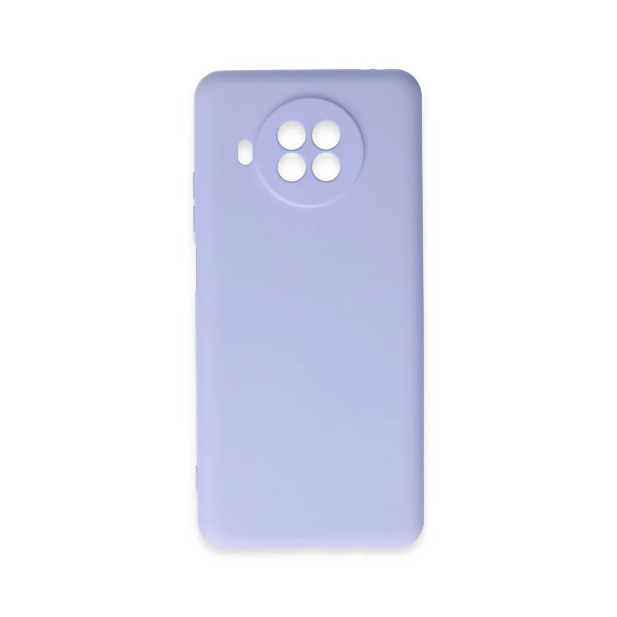 Mi 10T Lite Kılıf Nano içi Kadife Silikon - Lila
