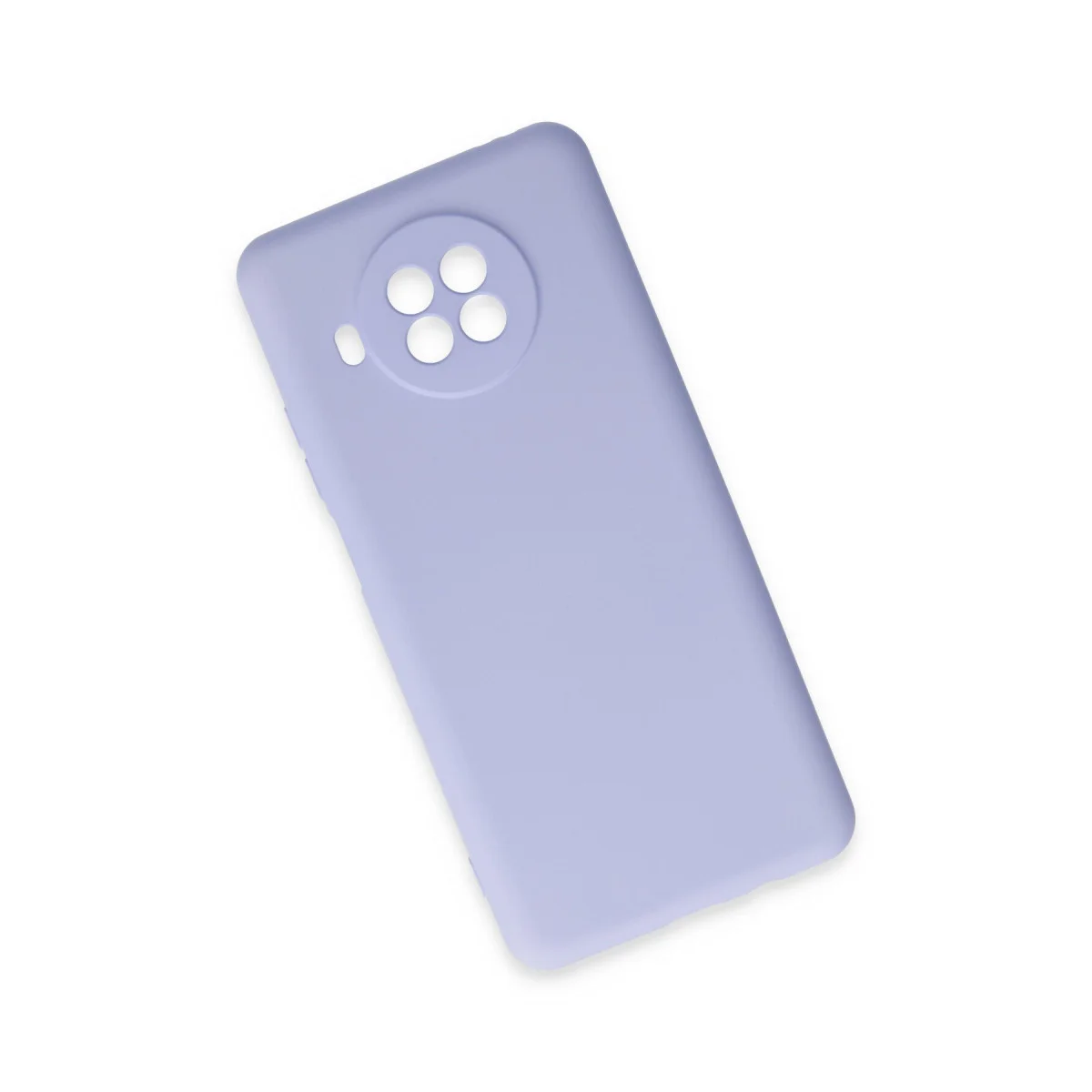 Mi 10T Lite Kılıf Nano içi Kadife Silikon - Lila