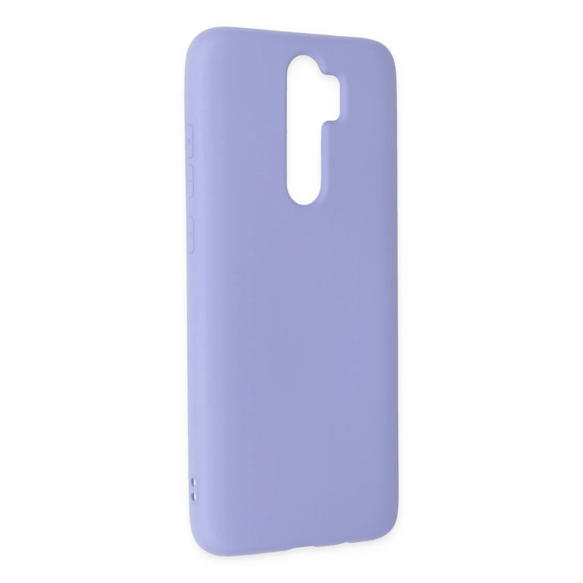 Redmi Note 8 Pro Kılıf Nano içi Kadife Silikon - Lila