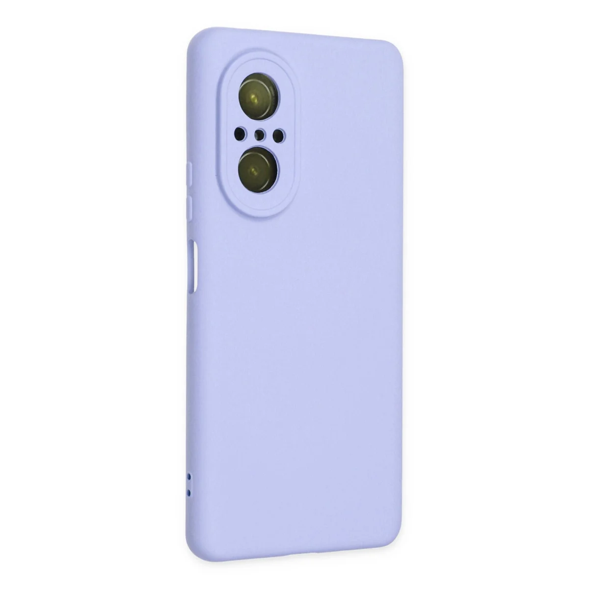 Nova 9 SE Kılıf Nano içi Kadife Silikon - Lila