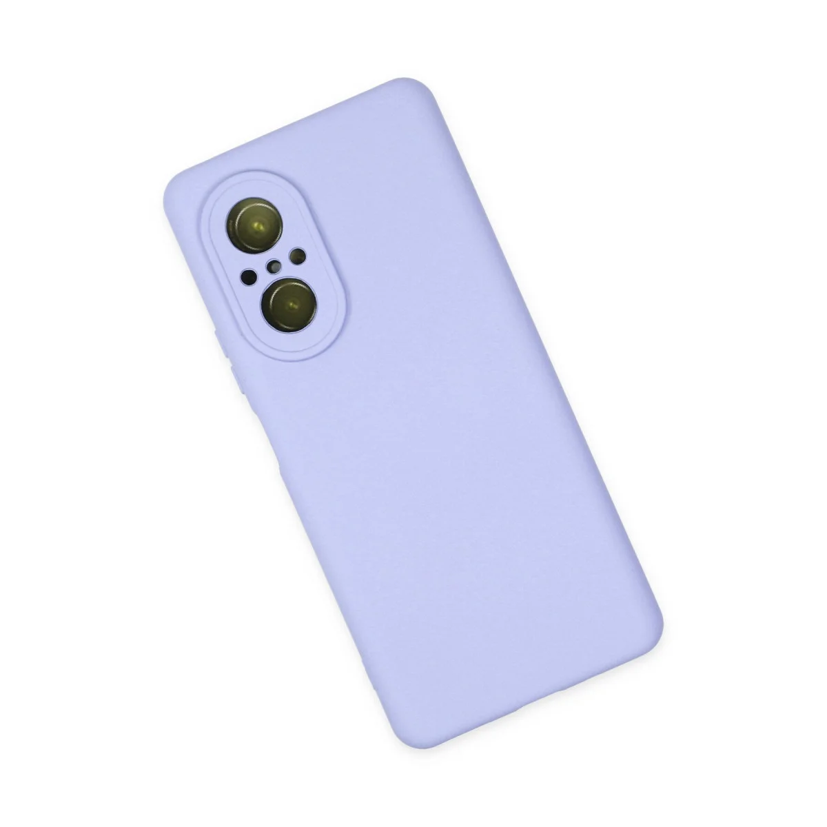 Nova 9 SE Kılıf Nano içi Kadife Silikon - Lila
