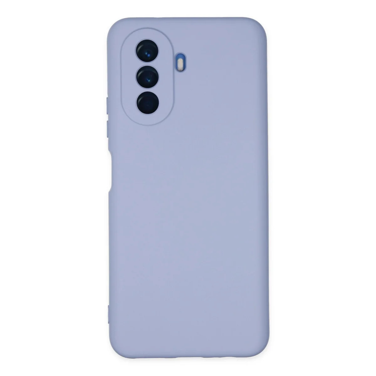 Nova Y70 Kılıf Nano içi Kadife Silikon - Lila