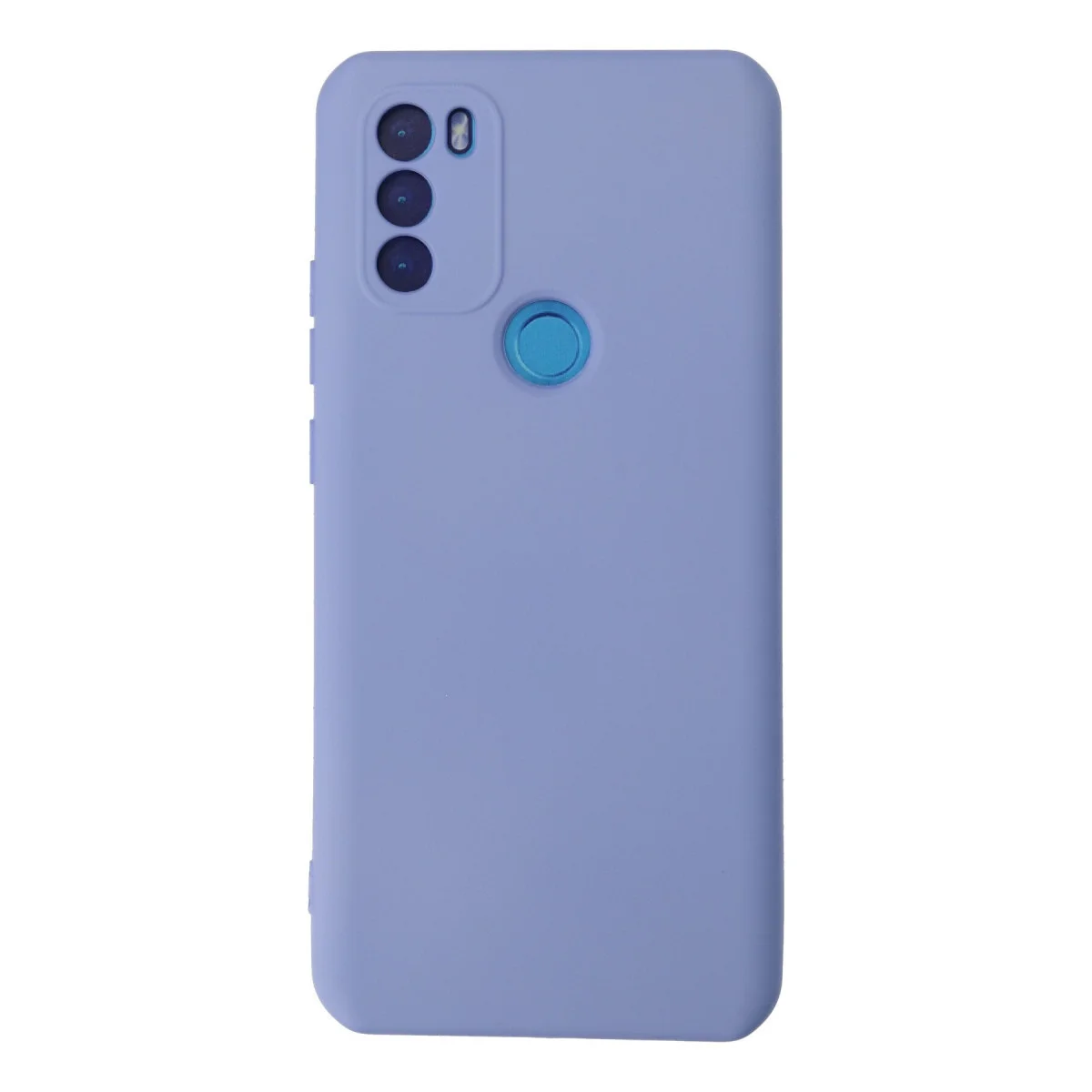 GM 21 Plus Kılıf Nano içi Kadife Silikon - Lila