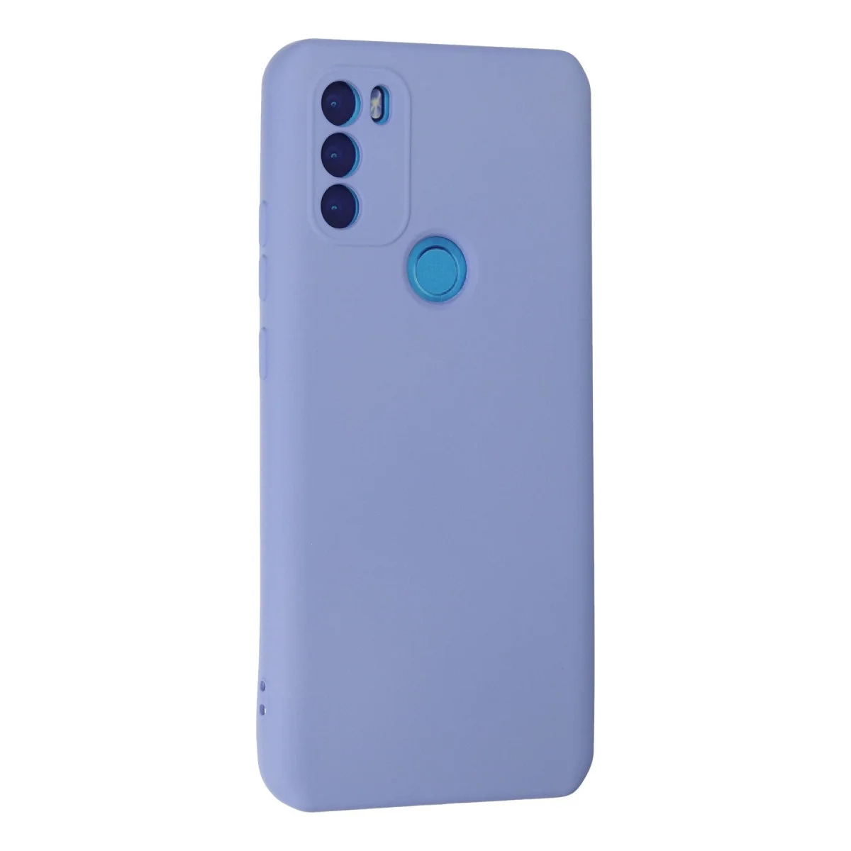 GM 21 Plus Kılıf Nano içi Kadife Silikon - Lila