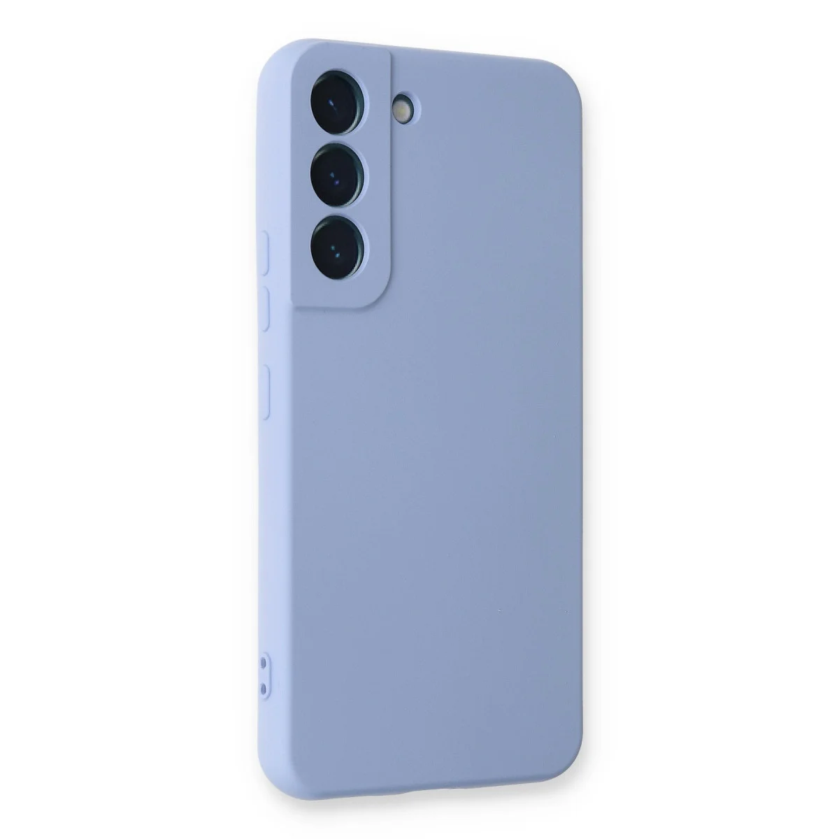 Galaxy S23 Plus Kılıf Nano içi Kadife Silikon - Lila
