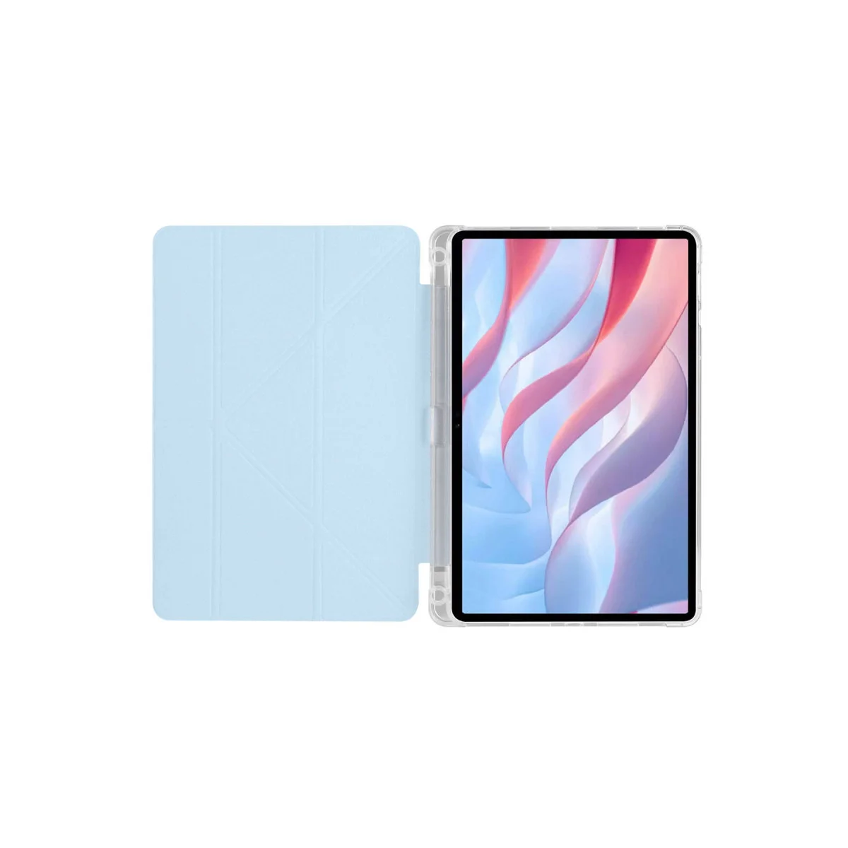 Pad X9A Kalemlikli Mars Tablet Kılıfı - Lila