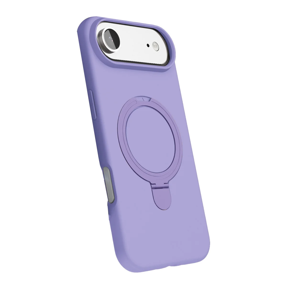 iPhone 17 Air Regal Magsafe Standlı Kapak - Lila