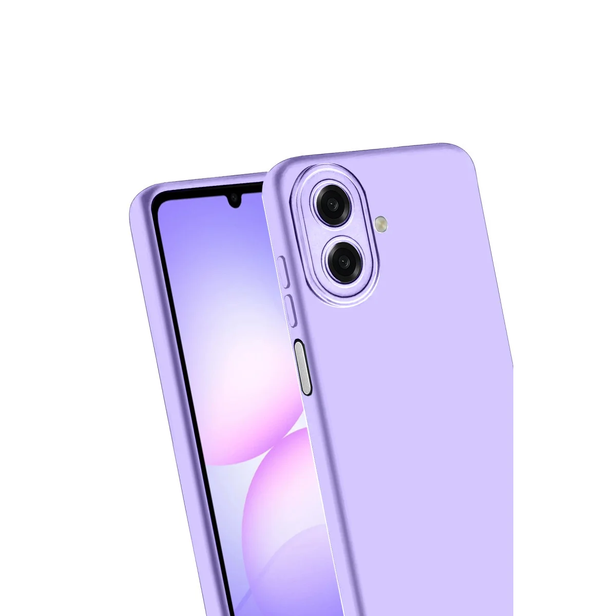 Galaxy A07 4G First Silikon - Lila
