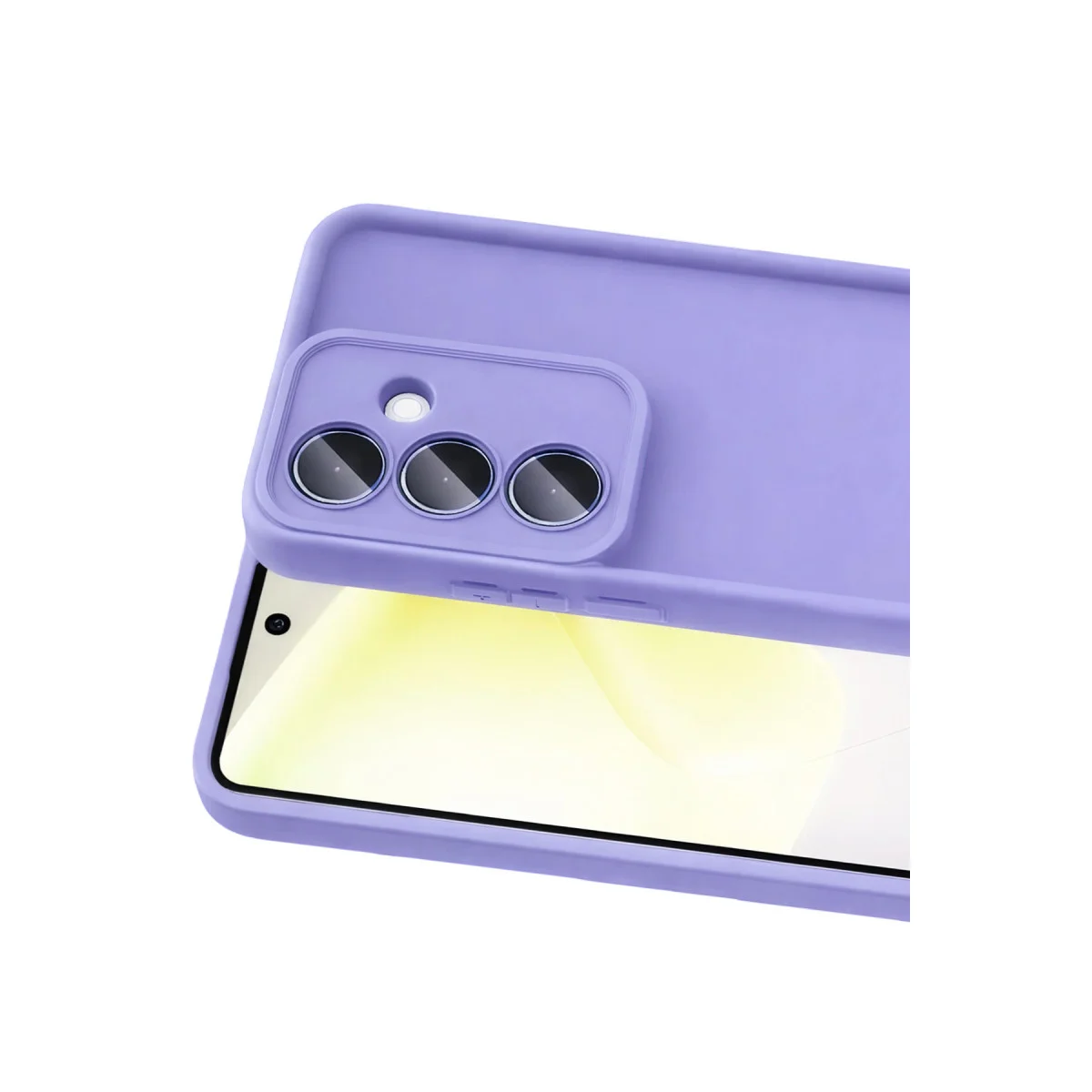 Galaxy A57 5G Viera Silikon - Lila