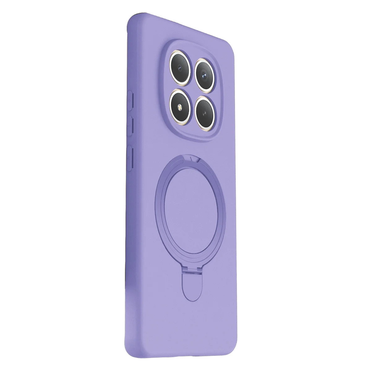 Redmi Note 15 4G Regal Magsafe Standlı Kapak - Lila