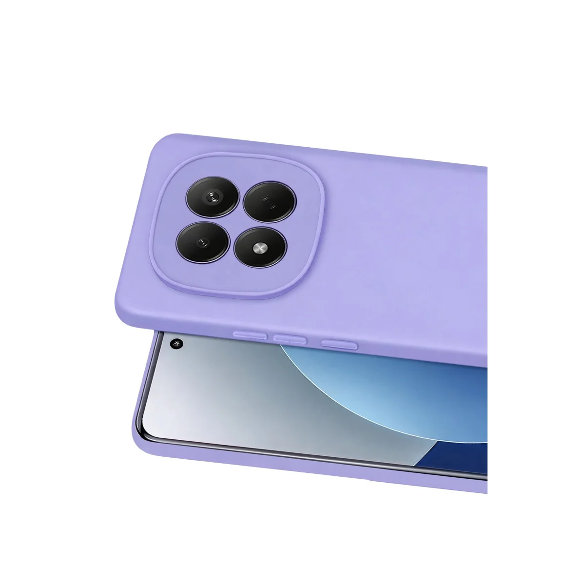 Redmi Note 15 4G First Silikon - Lila