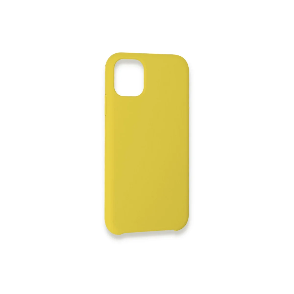iPhone 11 Pro Kılıf Lansman Legant Silikon - Sarı