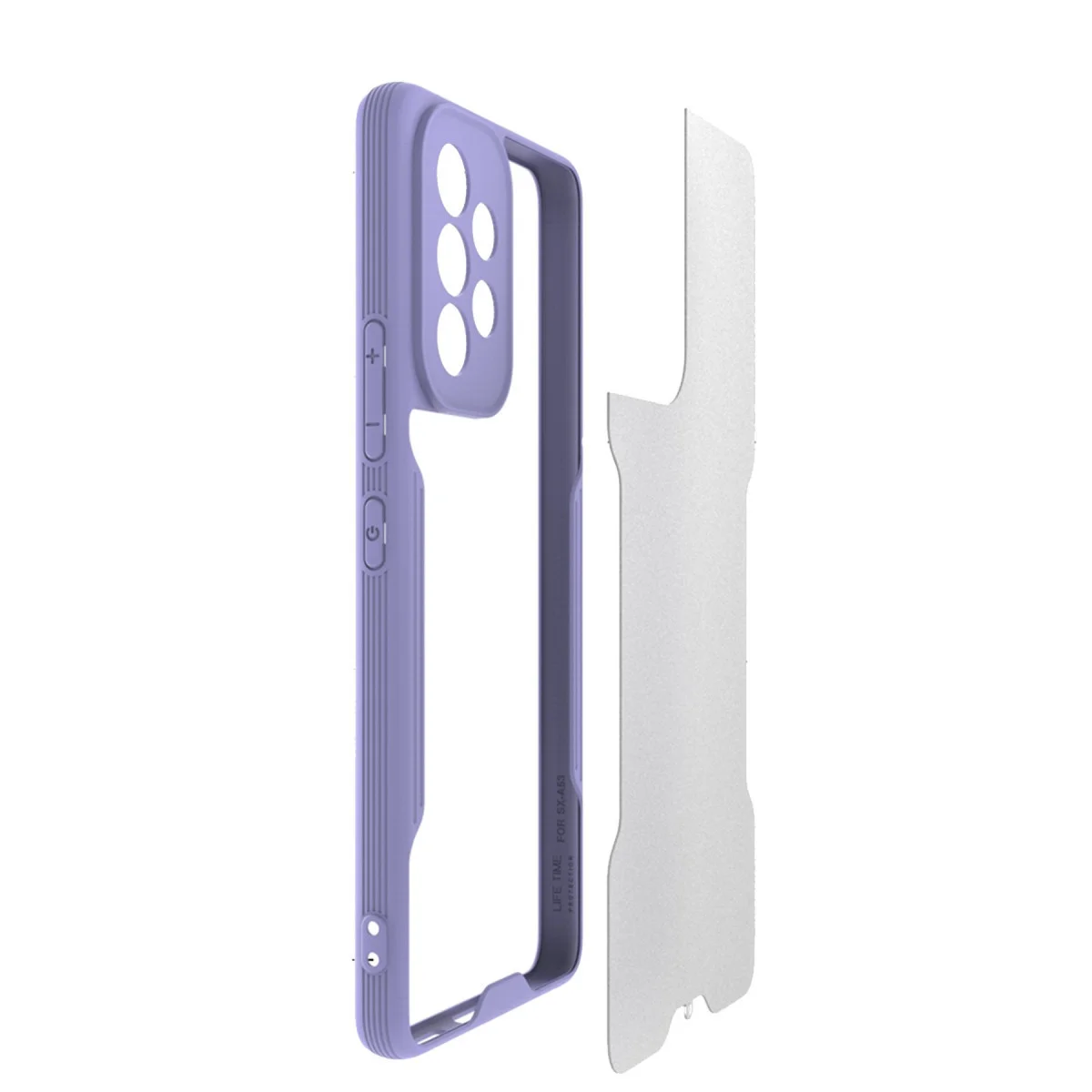 Galaxy A33 5G Kılıf Platin Silikon - Sarı