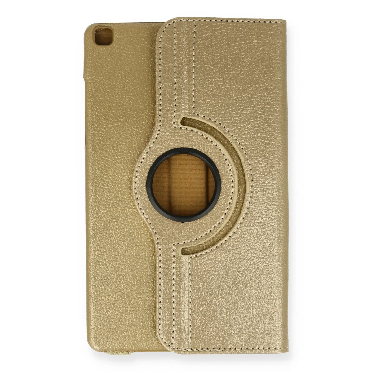 Galaxy Tab A9 Plus Kılıf 360 Tablet Deri Kılıf - Gold