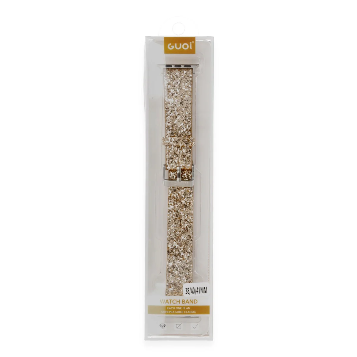 Watch 38mm Starry Taşlı Kordon - Gold