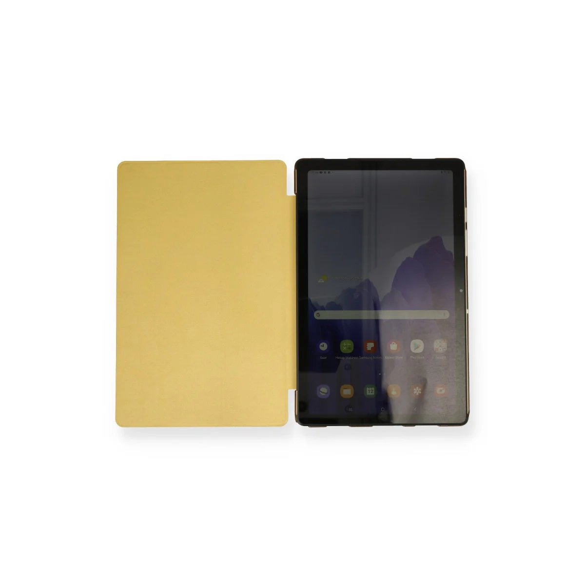 iPad Air 5 (2022) Kılıf Tablet Smart Kılıf - Gold