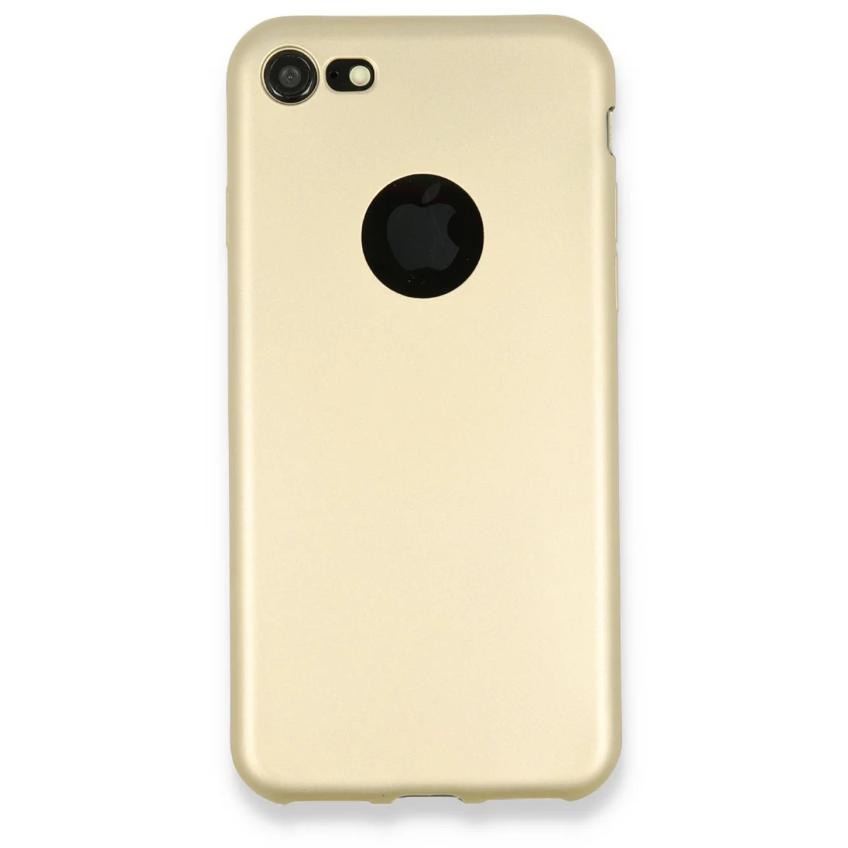 iPhone 7 Kılıf First Silikon - Gold