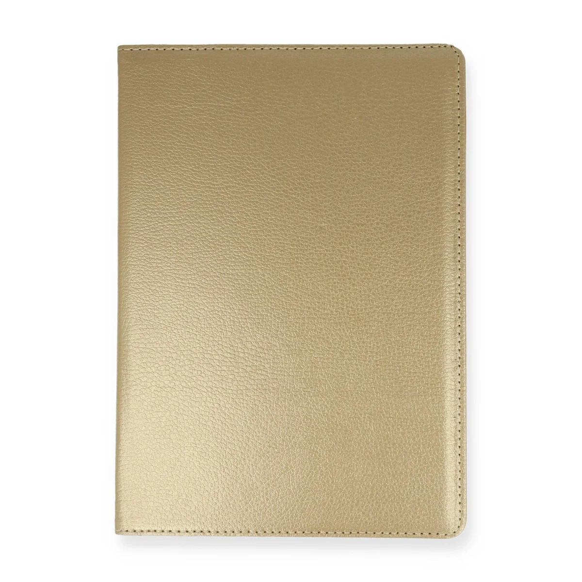 Galaxy P610 Tab S6 Lite 10.4 Kılıf 360 Tablet Deri Kılıf - Gold