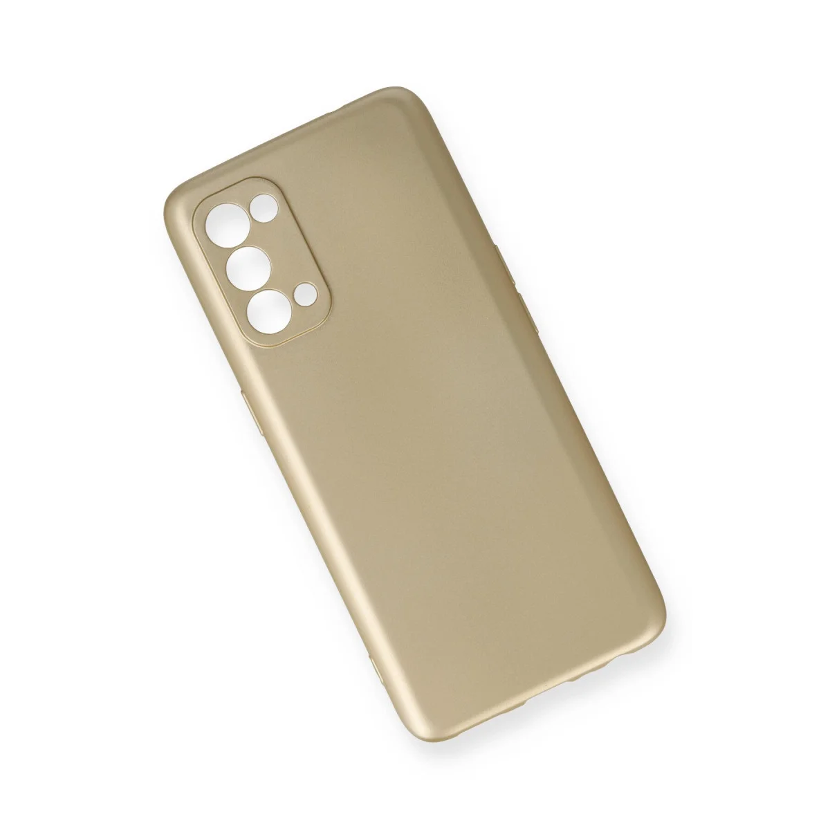 Reno 5 Pro Kılıf First Silikon - Gold