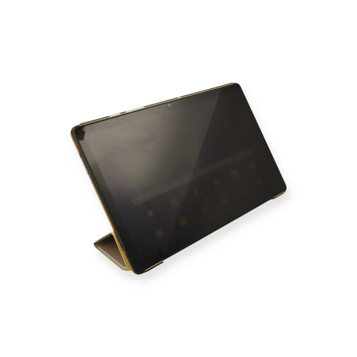 iPad 10.2 (7.nesil) Kılıf Tablet Smart Kılıf - Gold