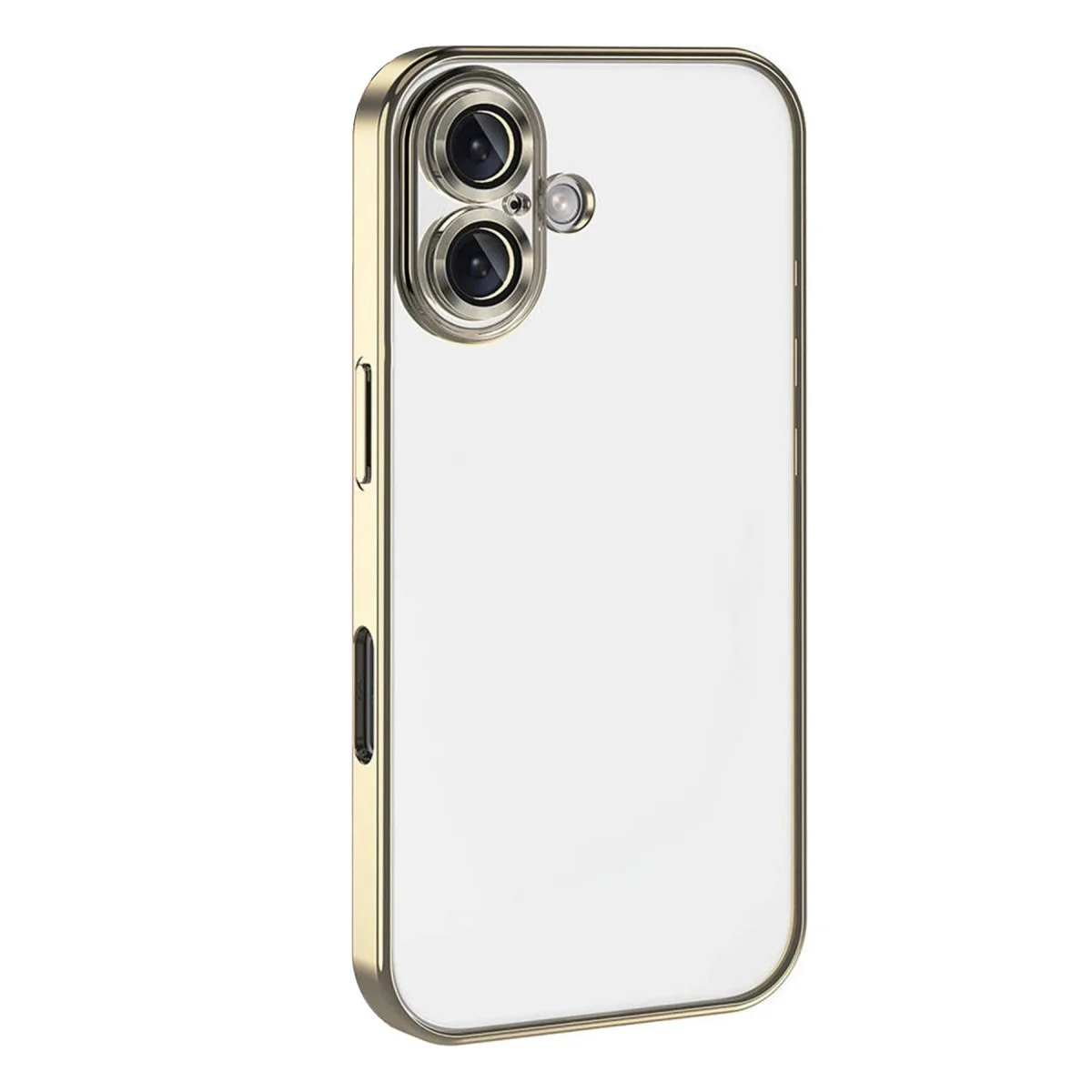 iPhone 17 Razer Lensli Silikon - Gold