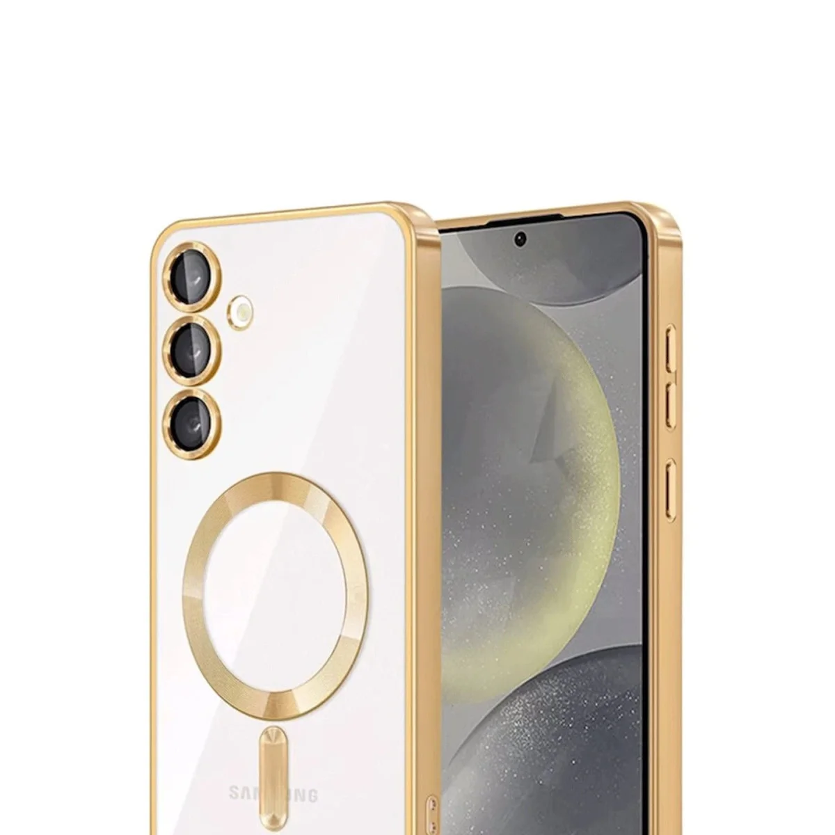 Galaxy A36 Kross Magneticsafe Kapak - Gold