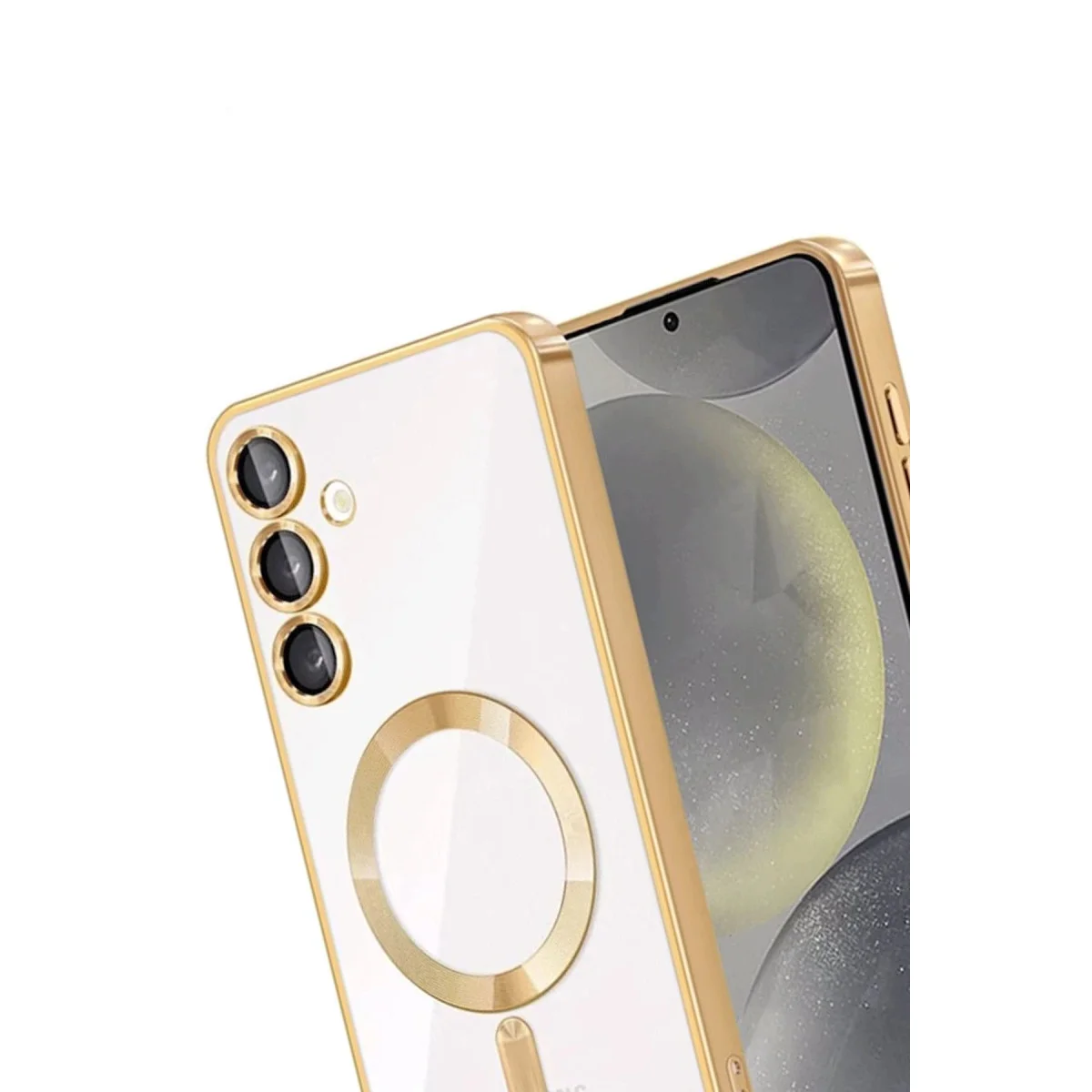 Galaxy A36 Kross Magneticsafe Kapak - Gold