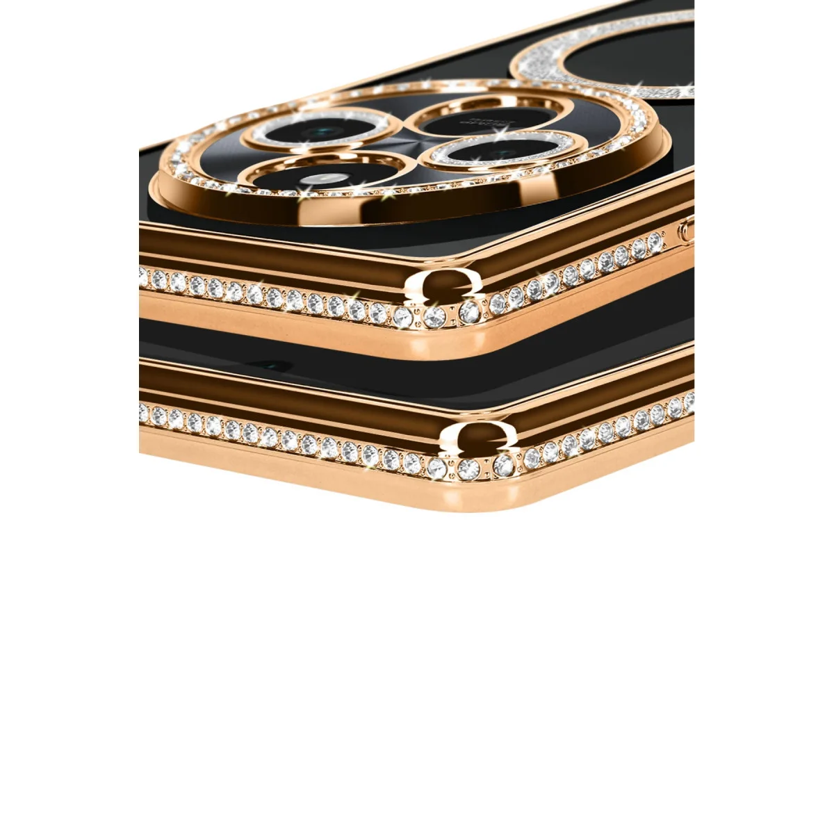 Redmi 14C Joke Simli Magneticsafe Kılıf - Gold
