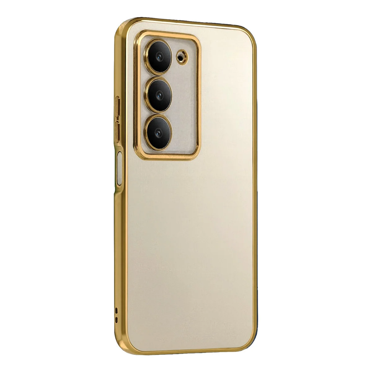 Redmi 15 4G Razer Lensli Silikon - Gold