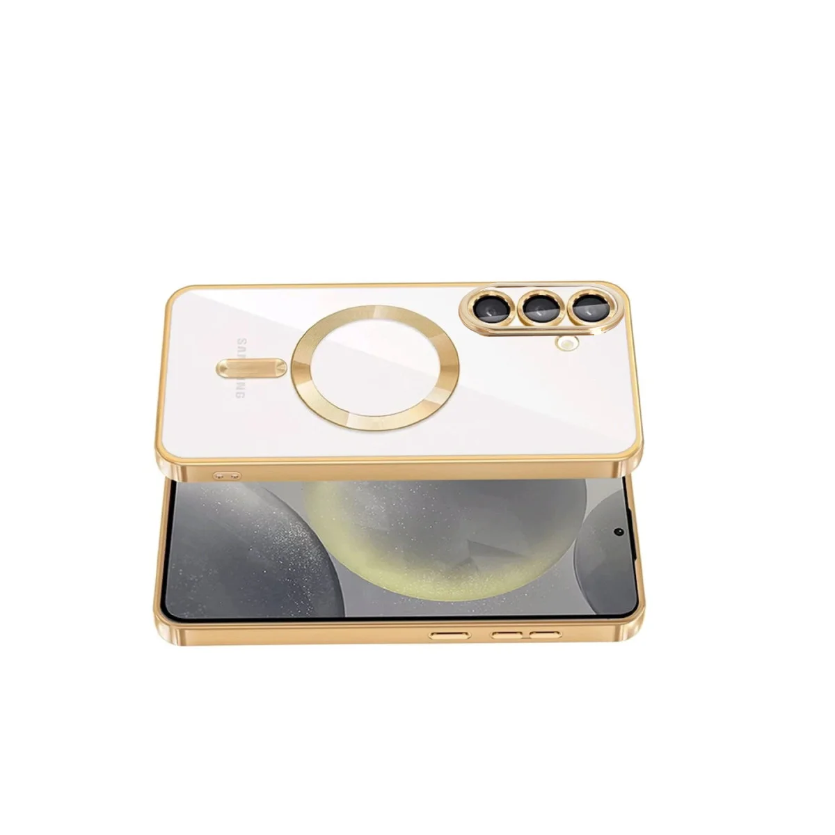 Galaxy A37 5G Kross Magneticsafe Kapak - Gold