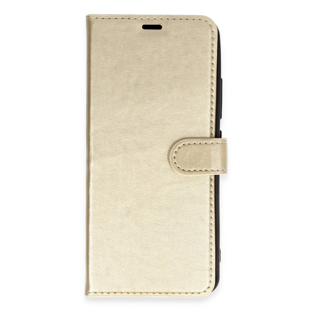 Pova 4 Pro Trend S Plus Kapaklı Kılıf - Gold