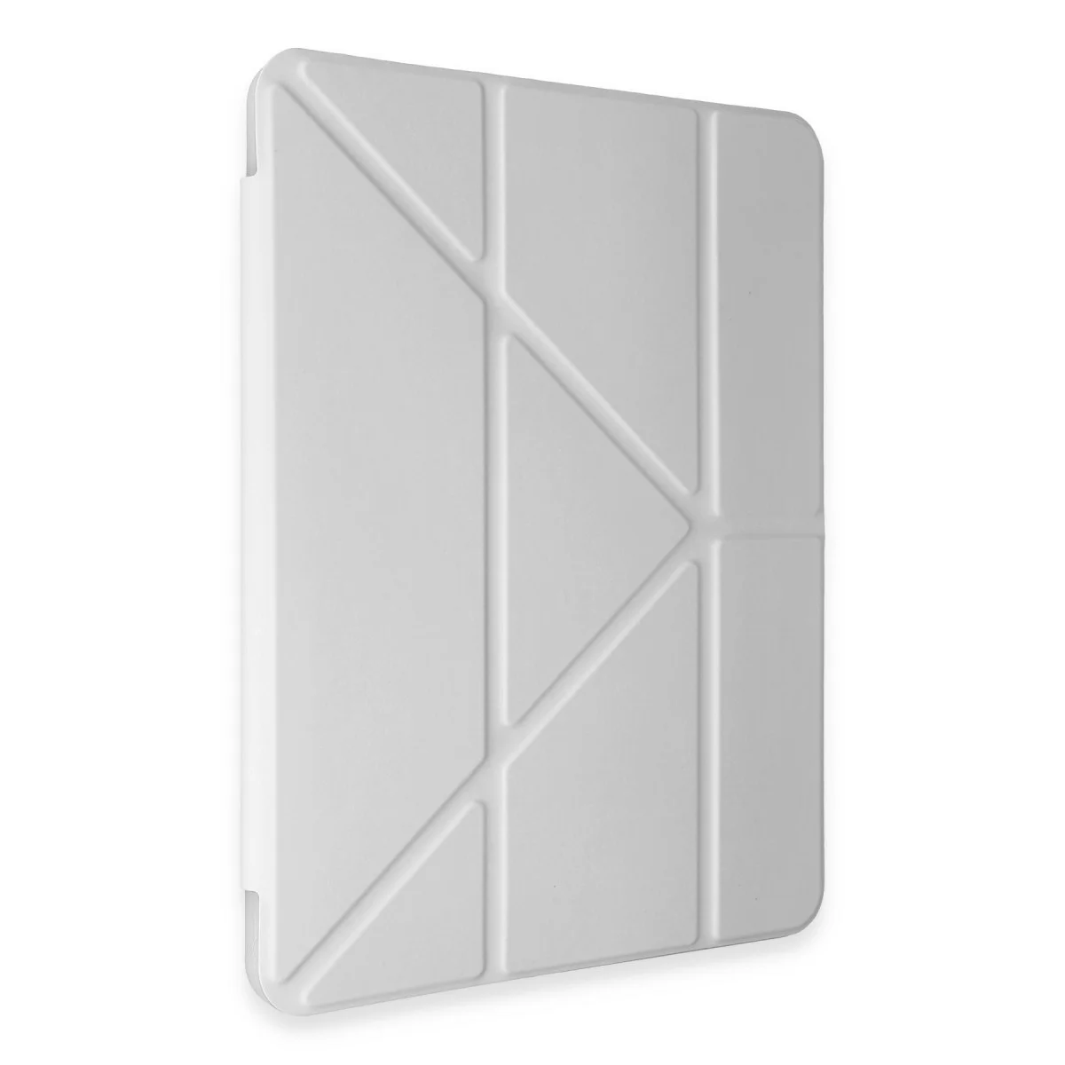 Pad 9 Kılıf Kalemlikli Mars Tablet Kılıfı - Gri