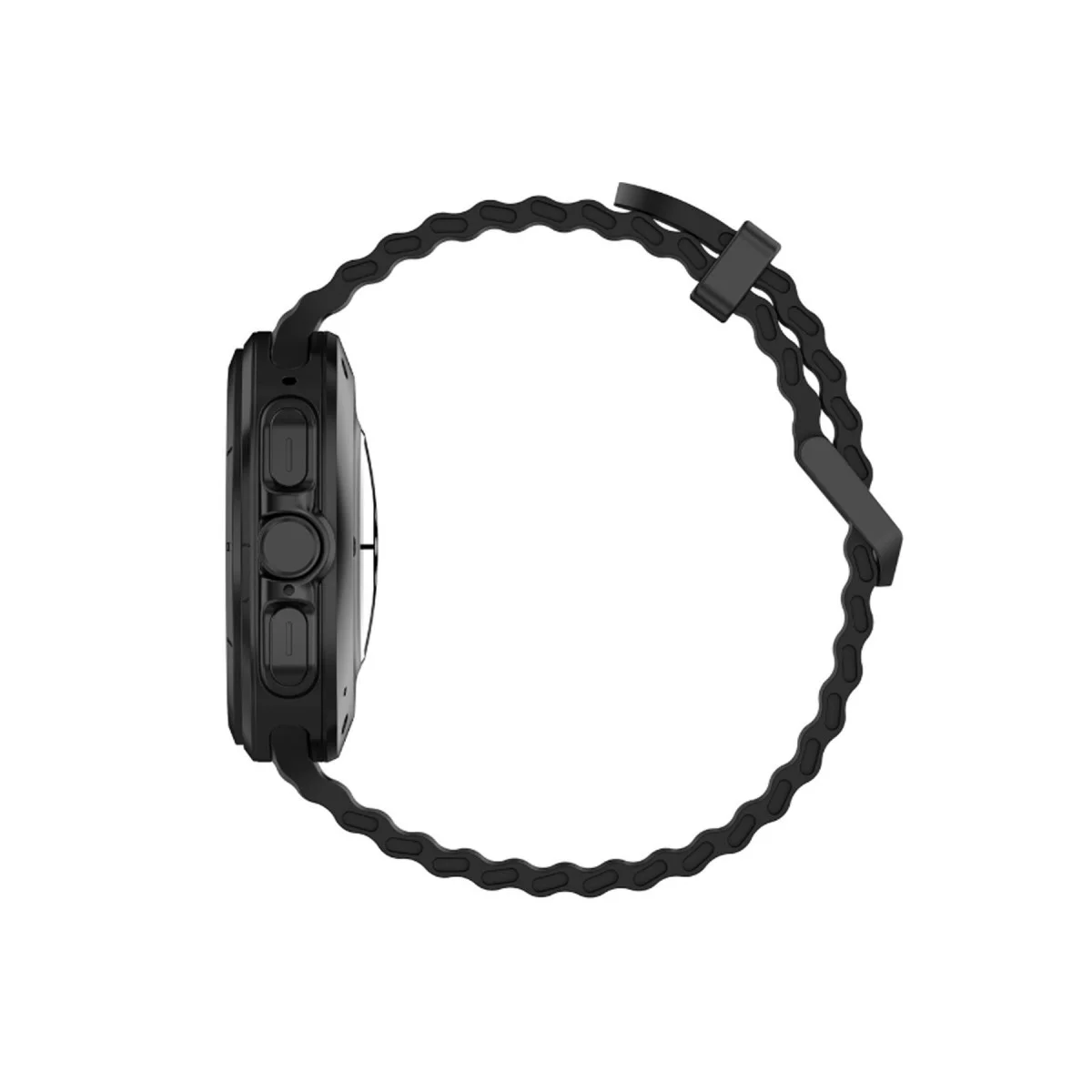 Watch 7 Ultra KR417 Rug Silikon Kordon - Gri