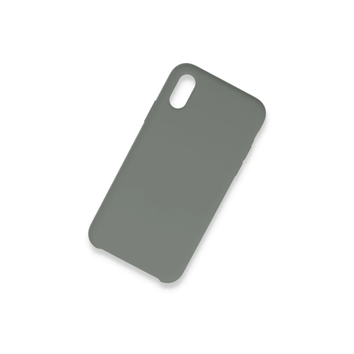 iPhone XS Max Kılıf Lansman Legant Silikon - Gri