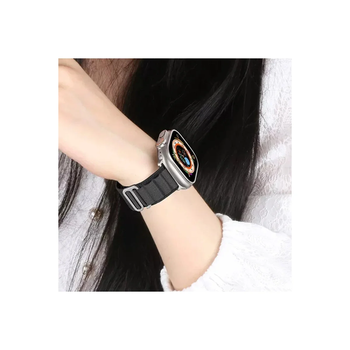 Watch 42mm Mountain Kordon - Gri