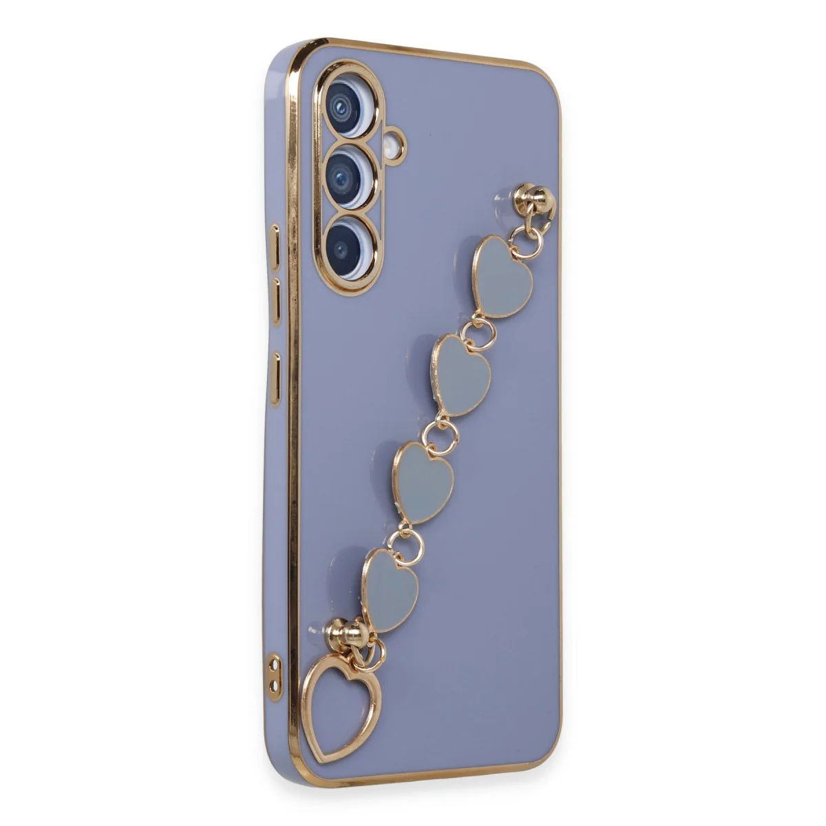 Galaxy A54 5G Kılıf Esila Silikon - Gri