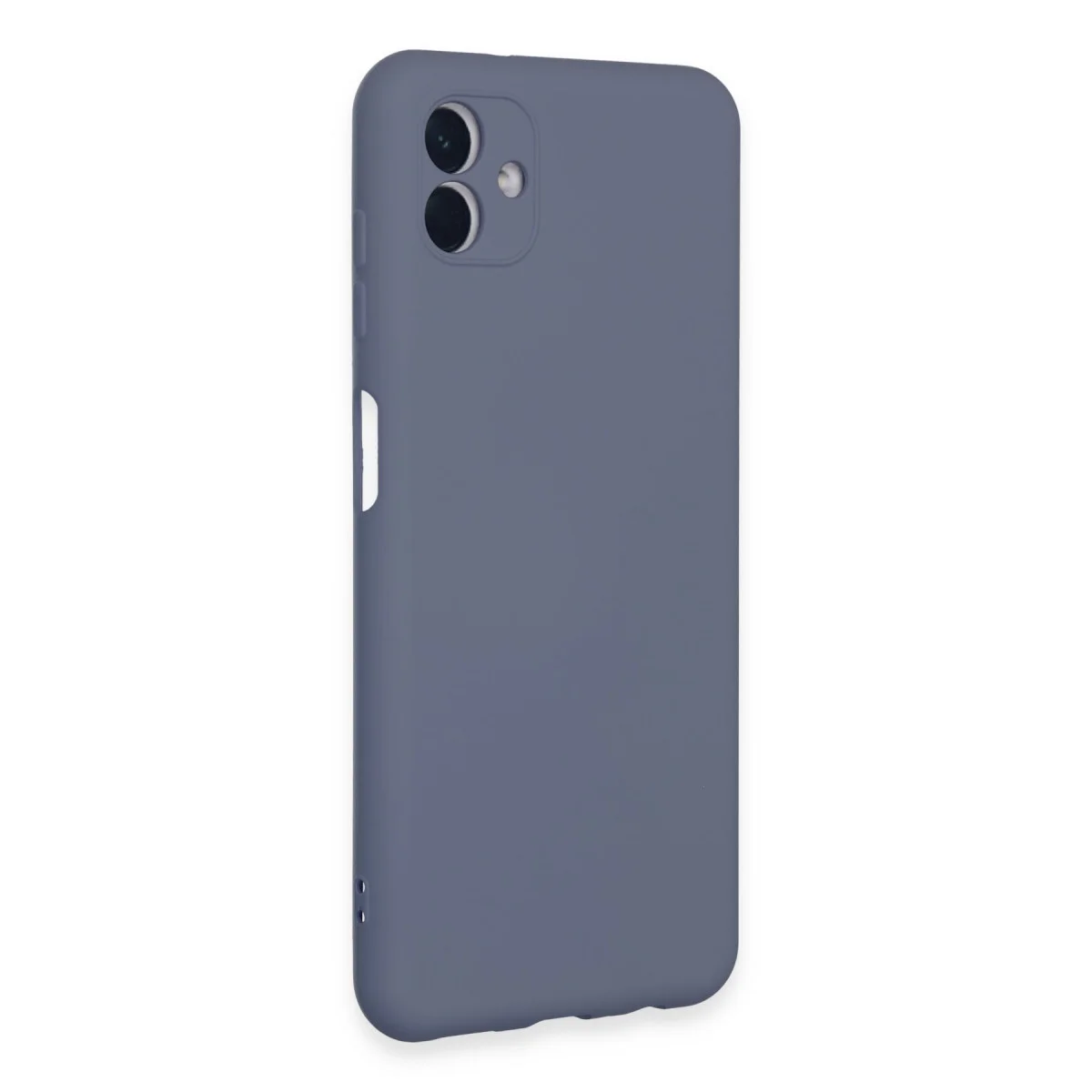 Galaxy A04E Kılıf Nano içi Kadife Silikon - Gri