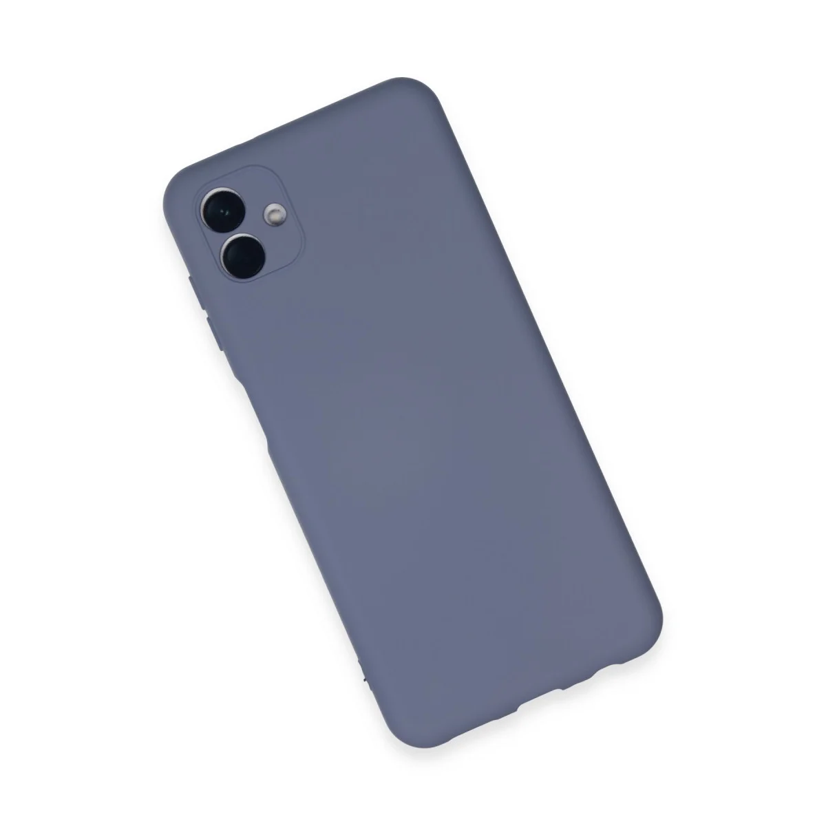Galaxy A04E Kılıf Nano içi Kadife Silikon - Gri