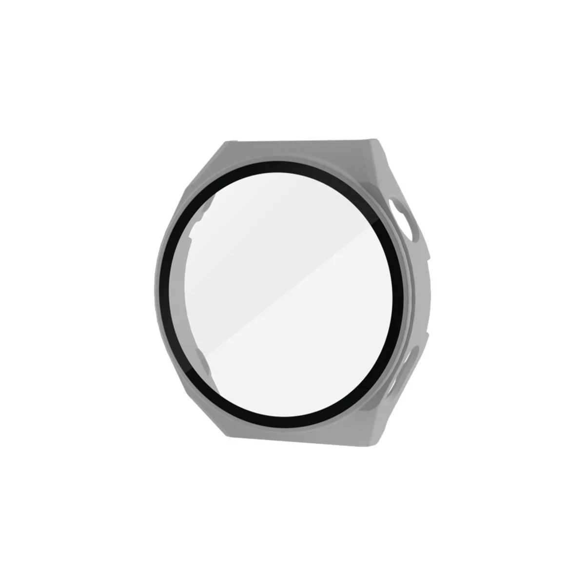 Watch GT2 Pro 46mm Dota Camlı Kasa Ekran Koruyucu - Gri