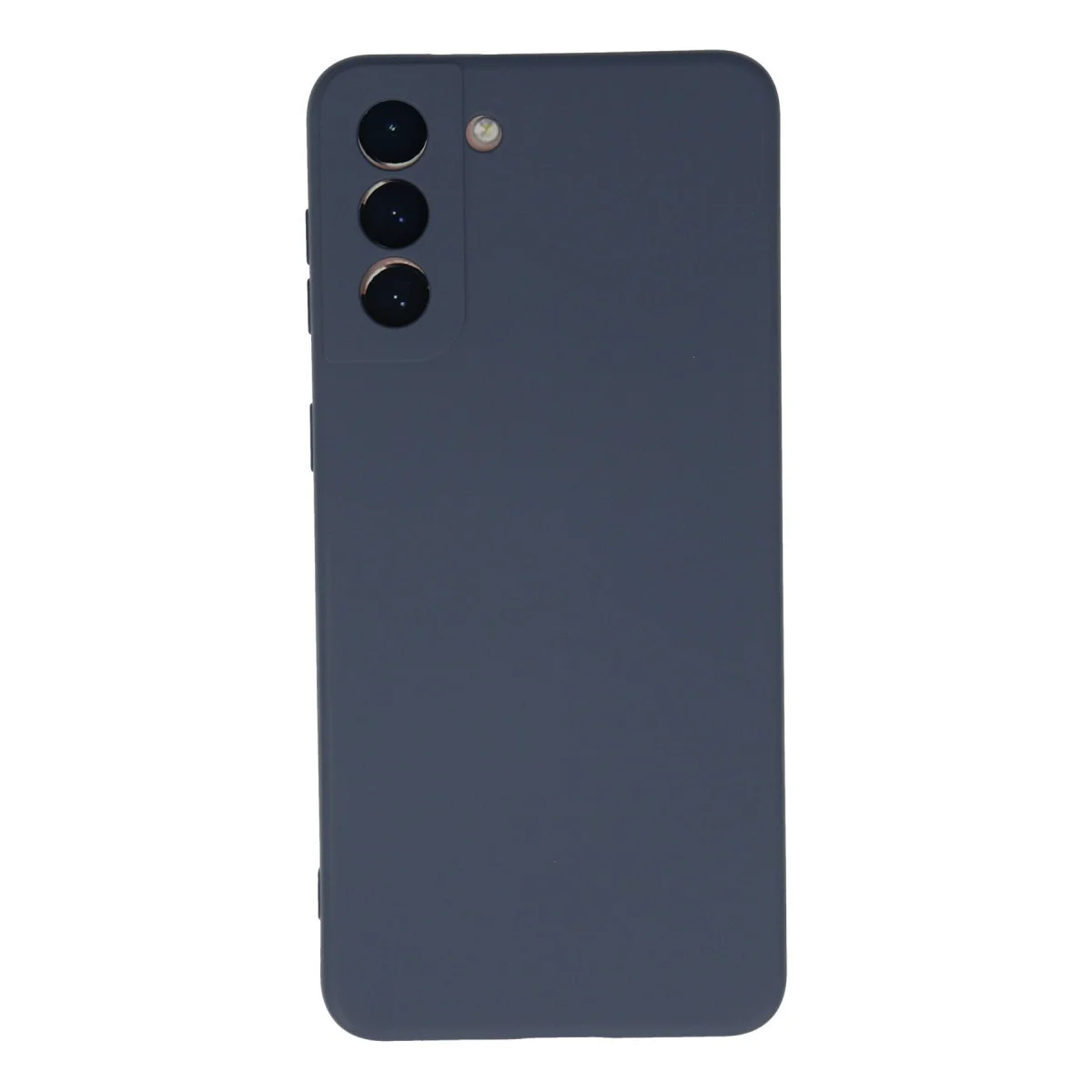 Galaxy S21 Plus Kılıf Nano içi Kadife Silikon - Gri