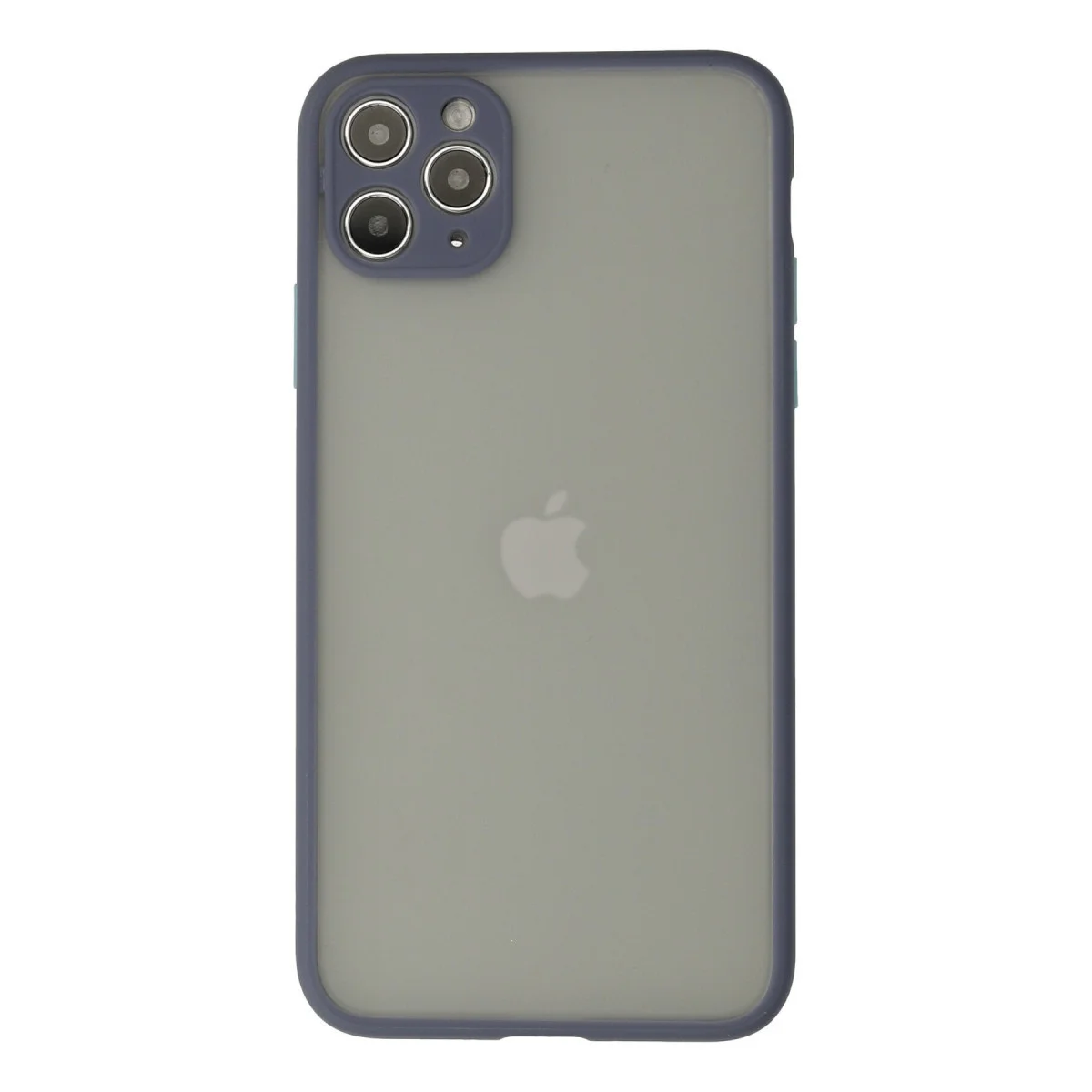 iPhone 12 Pro Kılıf Montreal Silikon Kapak - Gri