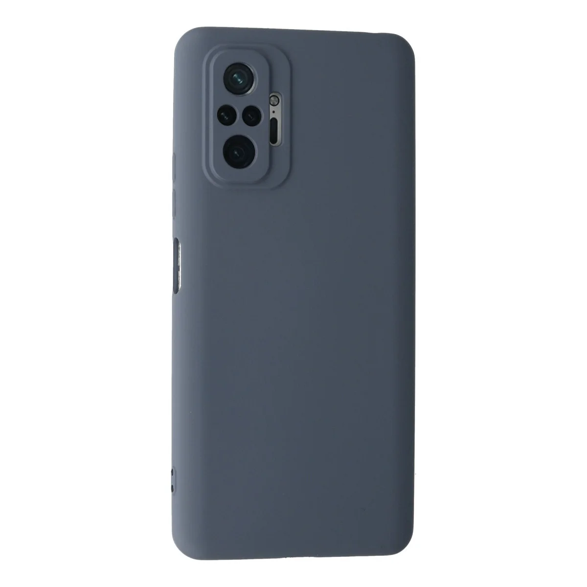 Redmi Note 10 Pro Kılıf Nano içi Kadife Silikon - Gri