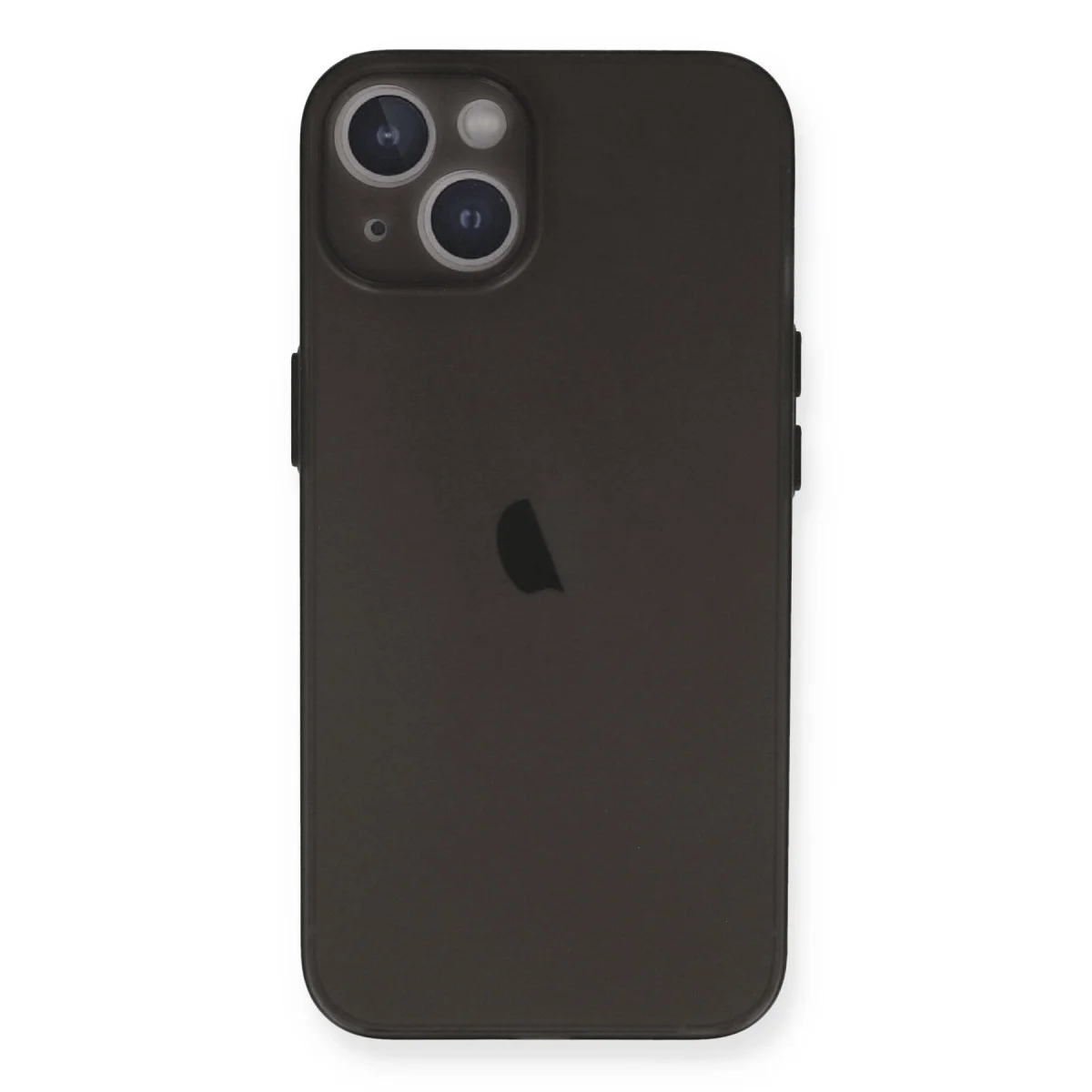 iPhone 14 Plus Kılıf PP Ultra İnce Kapak - Gri