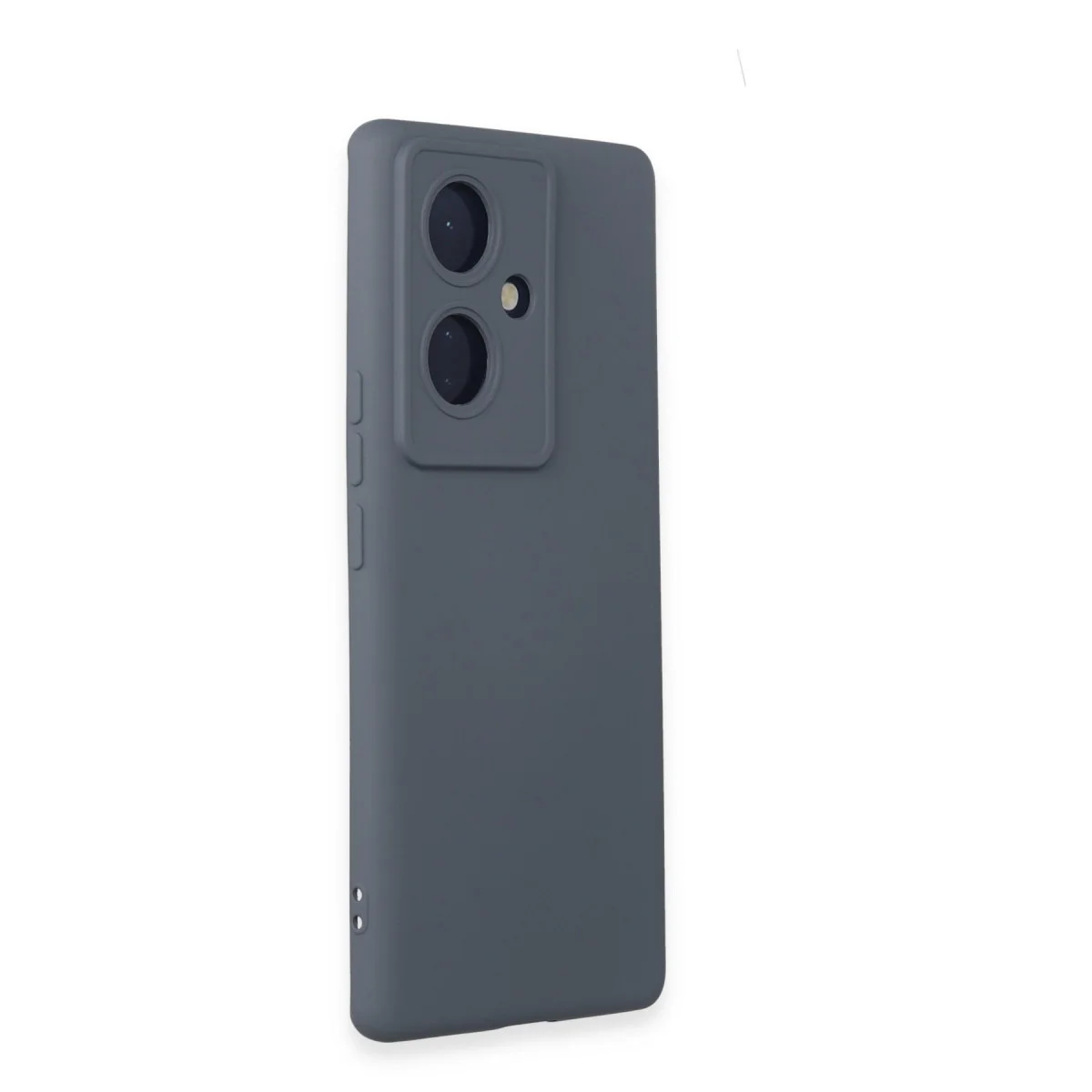 V29 Lite Kılıf Nano içi Kadife Silikon - Gri