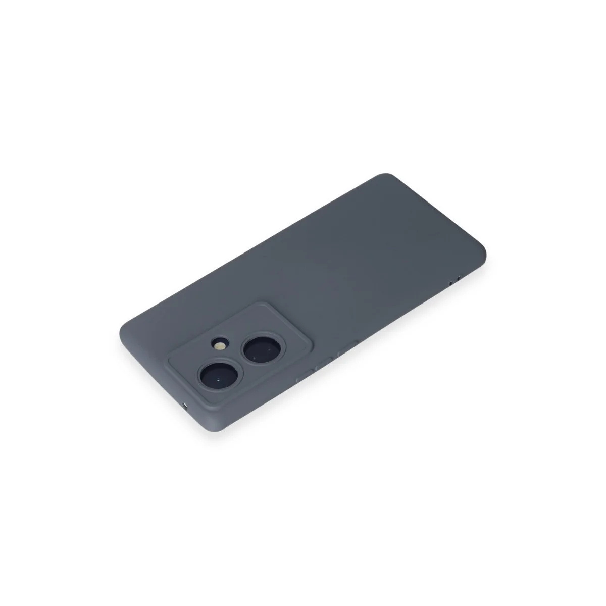 V29 Lite Kılıf Nano içi Kadife Silikon - Gri