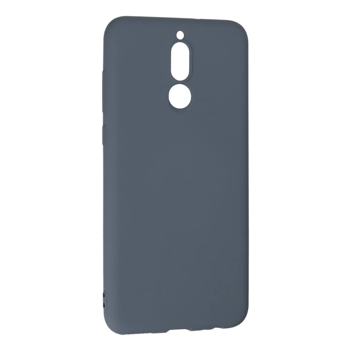 Mate 10 Lite Kılıf Nano içi Kadife Silikon - Gri